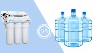 Что выгоднее и лучше: покупка бутилированной воды или установка фильтра
