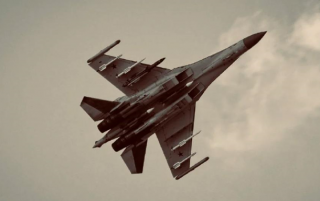 Российская ПВО сбила свой же Су-35, — журналист