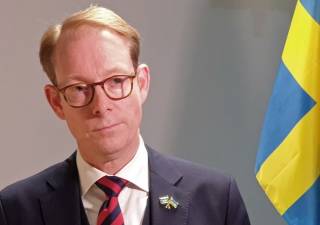 По дороге в Украину с главой МИД Швеции произошел нелепый курьез