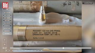 HE-FRAG: Россия уже применяет новые 122-мм иранские ракеты