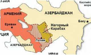 Нагорный Карабах, война Азербайджана и Армении, беспорядки в Ереване <обновляется онлайн>