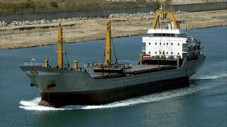 Турецкое грузовое судно подорвалось на мине в Черном море