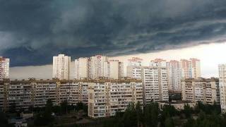 Киевлян предупредили об опасности из-за ухудшения погоды
