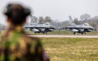 Минобороны Бельгии анонсирует отправку Украине истребителей F-16