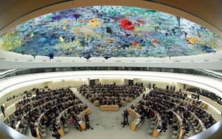 Россию не пустили в Совет ООН по правам человека