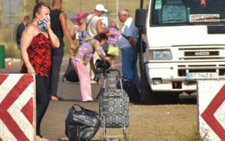 Семьи с детьми призвали эвакуироваться из Херсонской области