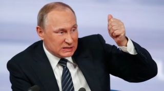 Путин вновь заговорил о мирных переговорах с Украиной