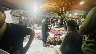 Мусульмане восстали после удара по больнице в секторе Газа, где погибли 800 человек