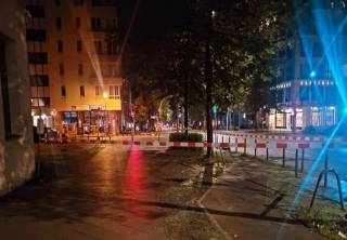 Неизвестные пытались сжечь здание еврейской общины в Берлине