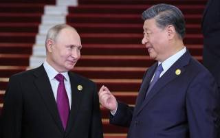 В Китае Путин и Си заговорили о строительстве альтернативного миропорядка