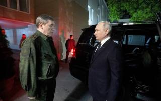 Герасимов доложил Путину, что все якобы идет по какому-то там плану