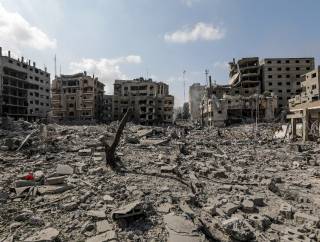 В ВОЗ призвали Израиль снять блокаду Сектора Газа