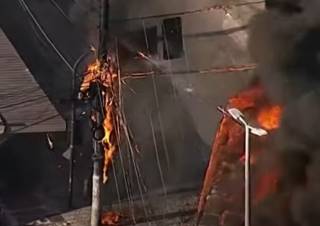 Бандиты устроили огненный апокалипсис в Рио-де-Жанейро