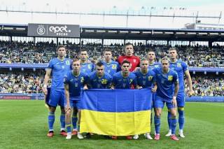 Сборная Украины по футболу улучшила позиции в рейтинге ФИФА