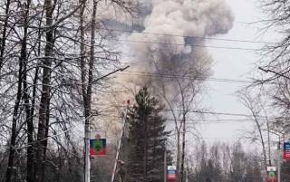 В России прогремел взрыв на одном из крупнейших военно-промышленных заводов