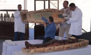 В Египте раскопали жуткую «Книгу мертвых»