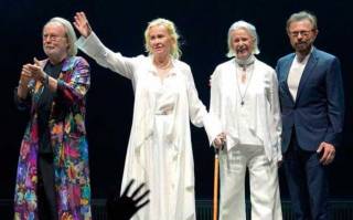 ABBA снова вместе: впервые за 36 лет