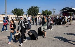 Из Газы в Египет эвакуируют 600 иностранцев. Украинцев среди них нет