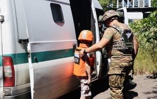На Харьковщине из 66 населенных пунктов принудительно эвакуируют детей