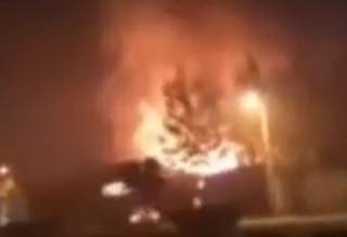 В Иране сгорел центр для наркоманов – погибли десятки людей
