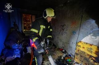 Пожар в Киеве: удалось спасти детей