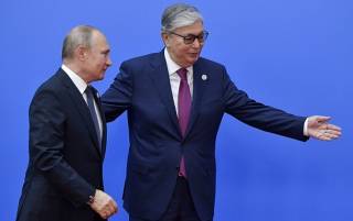 Путин собрался в Казахстан