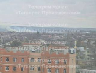 В Таганроге около аэропорта прогремел мощнейший взрыв