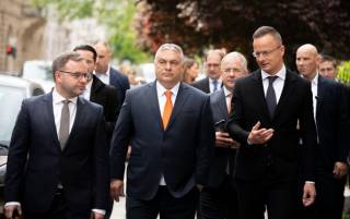 Венгрия грозится вставлять палки в колеса на пути вступления Украины в ЕС