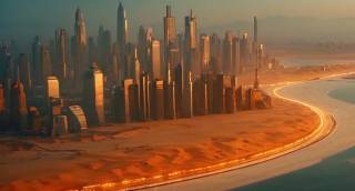 Внешний мир (The Outworld) 2024: трейлер фильма, созданного искусственным интеллектом