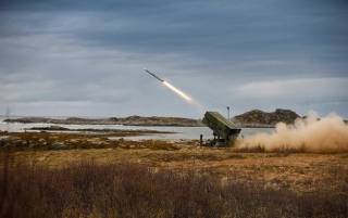 Украина получила дополнительные зенитные ракетные комплексы NASAMS