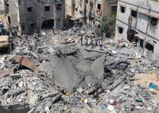 Израиль уже убил в Секторе Газа 4 324 детей