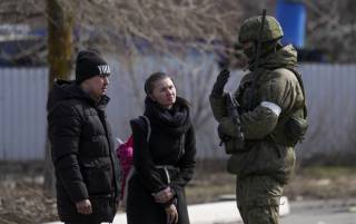 Россияне усилили «фильтрацию» на оккупированной территории Луганщины