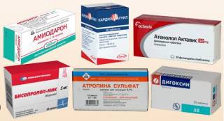 Аритмия: лечение и препараты