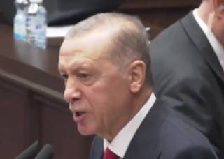 Появилось видео, как на Эрдогана напала пчела