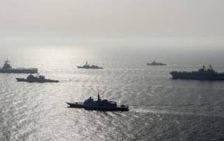 Россия вывела все свои корабли из Черного и Азовского морей