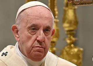 Папа Римский рассказал, что может остановить войну в Украине