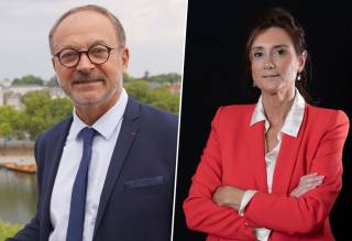 Жоэль Геррио и Сандрин Жоссо: престарелый французский депутат пытался изнасиловать свою коллегу