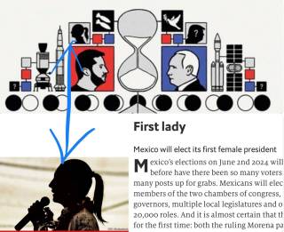Клаудия Шейнбаум: раскрыт секрет женщины с «пророческой» обложки The Economist на 2024 год