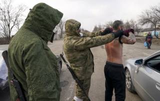 Оккупанты завезли в Луганскую область «карателей» для проверок, — Генштаб
