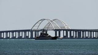 В ГУР опубликовали интригующее видео про Крымский мост
