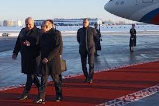 Путин зачем-то примчался в Беларусь