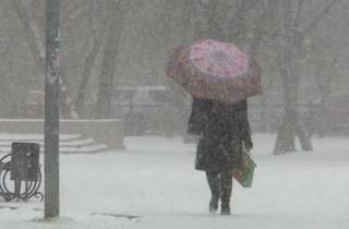 Киев пережил аномальную непогоду: зафиксировано рекордное количество осадков