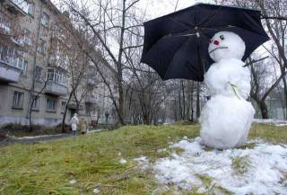 Зима в Украине начнется со значительного потепления