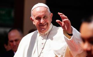 Папа Римский призвал Израиль отказаться от террора в Секторе Газа