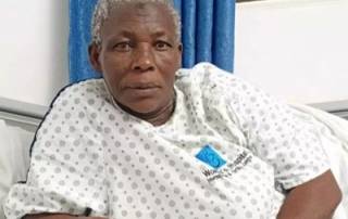 70-летняя африканка родила двойню