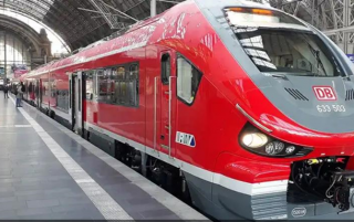 В Германии железнодорожники устроили масштабную забастовку