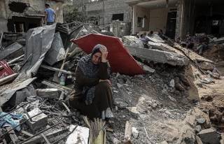 Жертвами израильской агрессии в Секторе Газа стали уже 17 177 человек