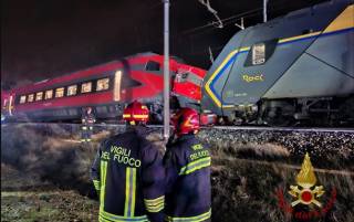 В Италии столкнулись два поезда, есть пострадавшие