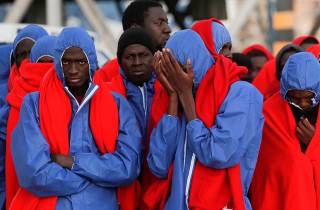 ЕС захлестнула волна нелегальных мигрантов