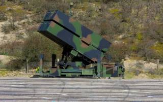 Украина получит от Норвегии дополнительные системы ПВО NASAMS